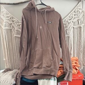 Joah Brown Hoodie Sweater